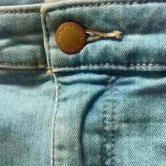 Universal Thread Women’s High Rise Skinny Light Wash 12/31 R - Picture 6 of 7